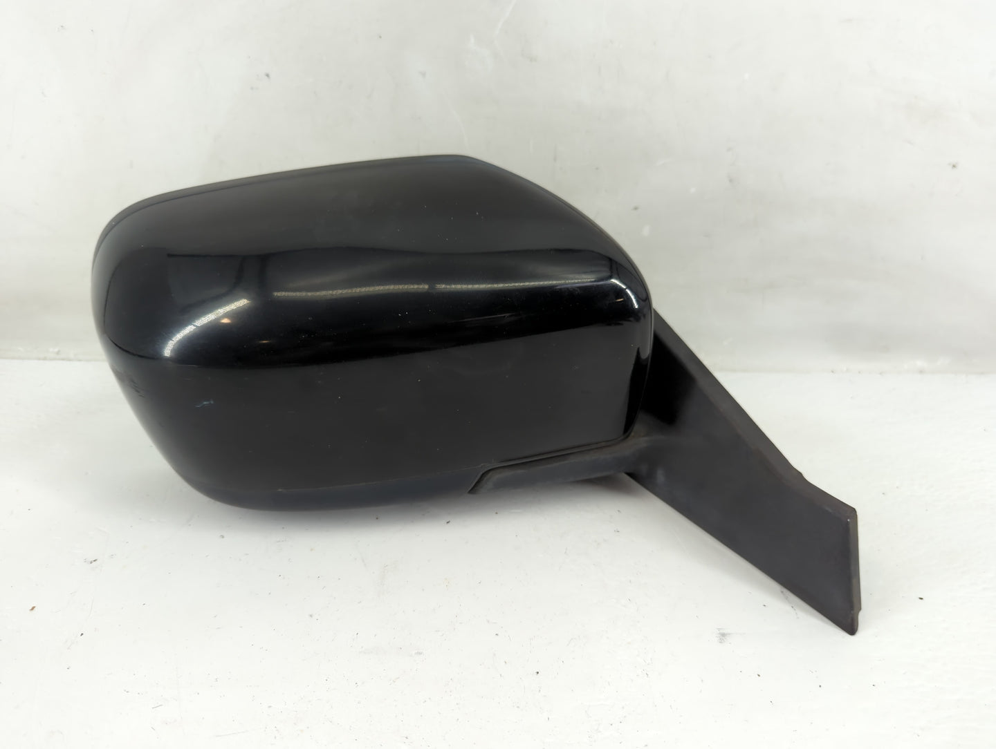 2008-2010 Mazda 5 Passenger Right Side View Manual Door Mirror Black - Oemusedautoparts1.com
