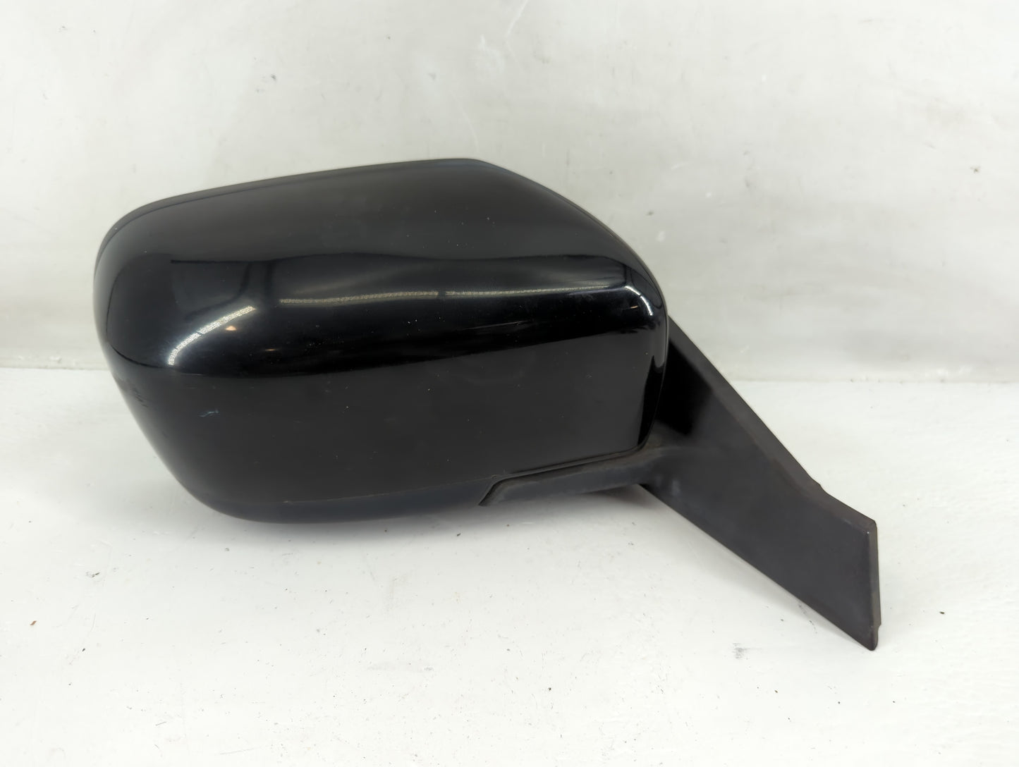 2008-2010 Mazda 5 Passenger Right Side View Manual Door Mirror Black - Oemusedautoparts1.com