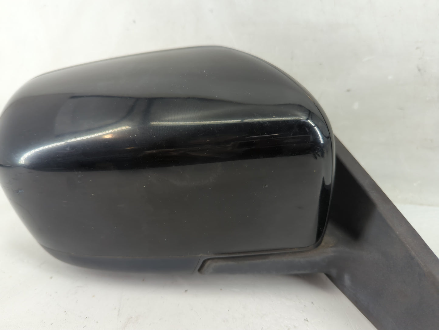 2008-2010 Mazda 5 Passenger Right Side View Manual Door Mirror Black - Oemusedautoparts1.com