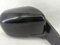2008-2010 Mazda 5 Passenger Right Side View Manual Door Mirror Black - Oemusedautoparts1.com