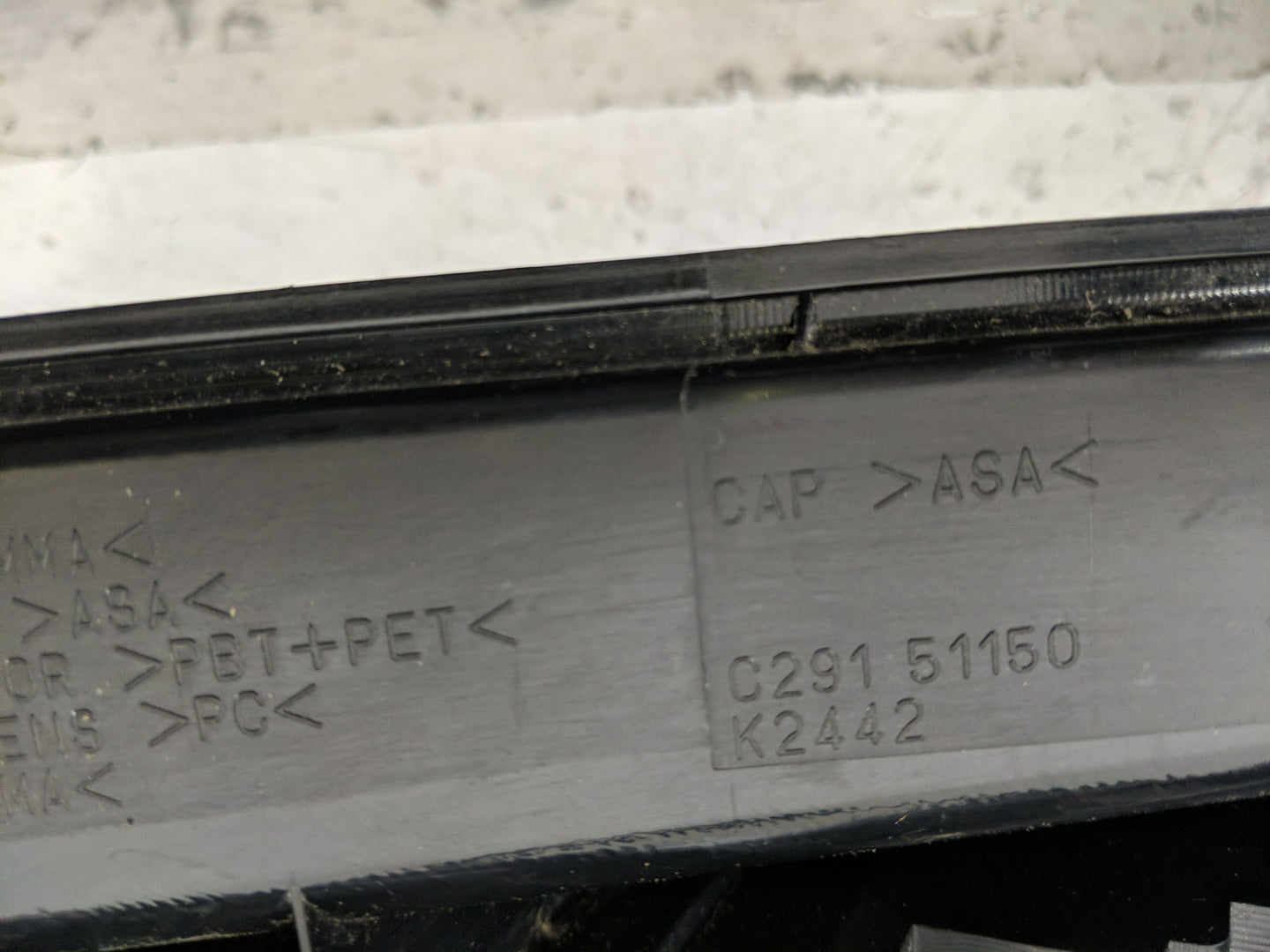 2008-2010 Mazda 5 Tail Light Assembly Passenger Right OEM P/N:C291 51150 Fits Fits 2008 2009 2010 OEM Used Auto Parts - Oemu