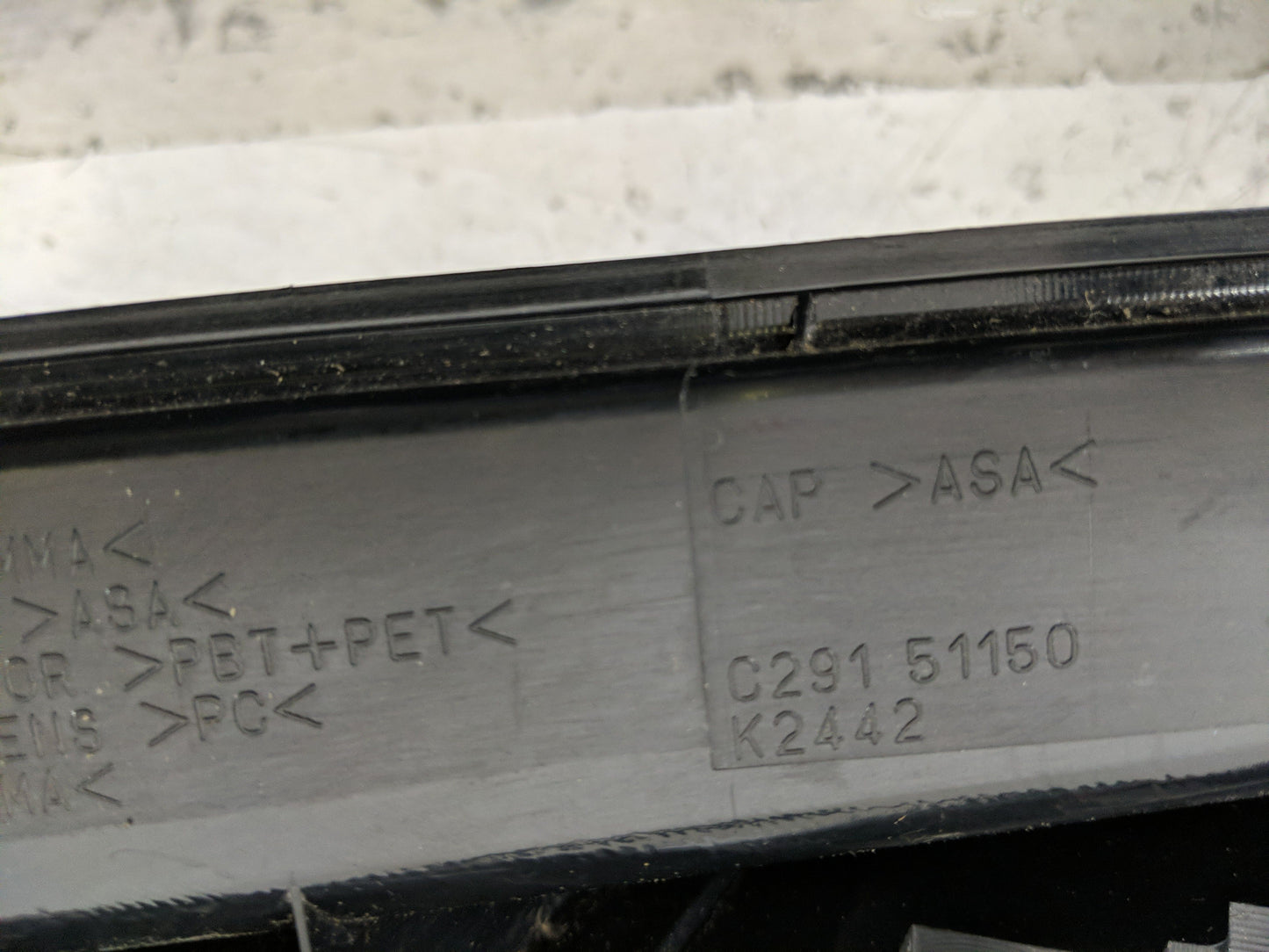 2008-2010 Mazda 5 Tail Light Assembly Passenger Right OEM P/N:C291 51150 Fits Fits 2008 2009 2010 OEM Used Auto Parts - Oemu