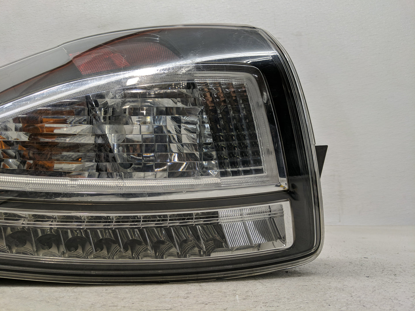 2008-2010 Mazda 5 Tail Light Assembly Passenger Right OEM Fits Fits 2008 2009 2010 OEM Used Auto Parts - Oemusedautoparts1.c