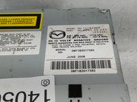 2008-2010 Mazda 5 Radio AM FM Cd Player Receiver Replacement P/N:14797346 Fits Fits 2008 2009 2010 OEM Used Auto Parts - Oem