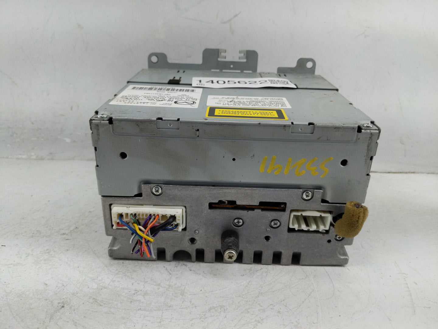 2008-2010 Mazda 5 Radio AM FM Cd Player Receiver Replacement P/N:14797346 Fits Fits 2008 2009 2010 OEM Used Auto Parts - Oem