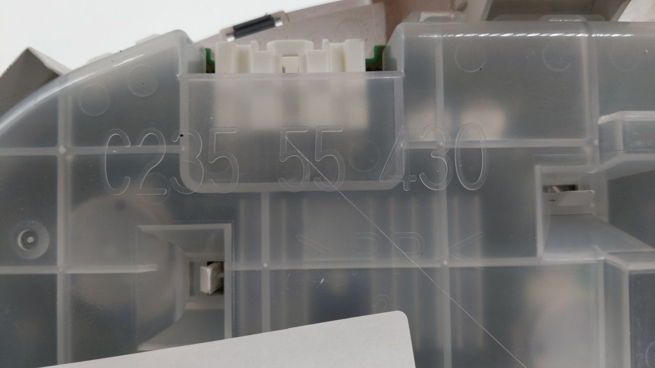 2008-2009 Mazda 5 Instrument Cluster Speedometer Gauges P/N:PD CE52 C235 55 430 Fits Fits 2008 2009 OEM Used Auto Parts - Oe