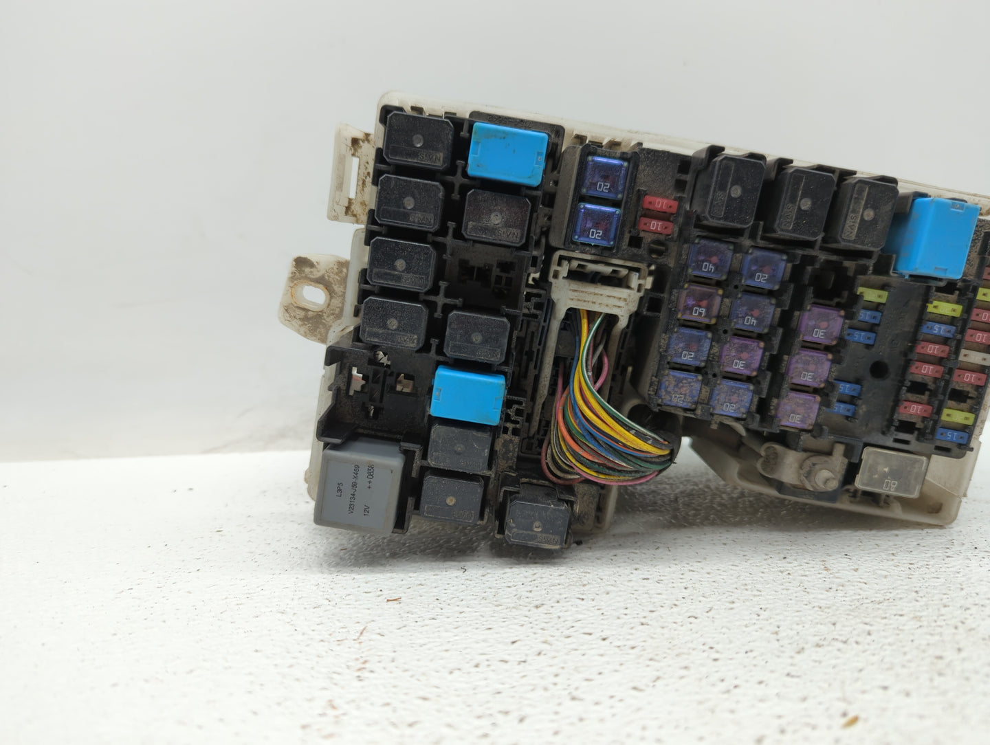 2008-2010 Mazda 5 Fusebox Fuse Box Panel Relay Module P/N:CD84 66 760 Fits Fits 2008 2009 2010 OEM Used Auto Parts - Oemused