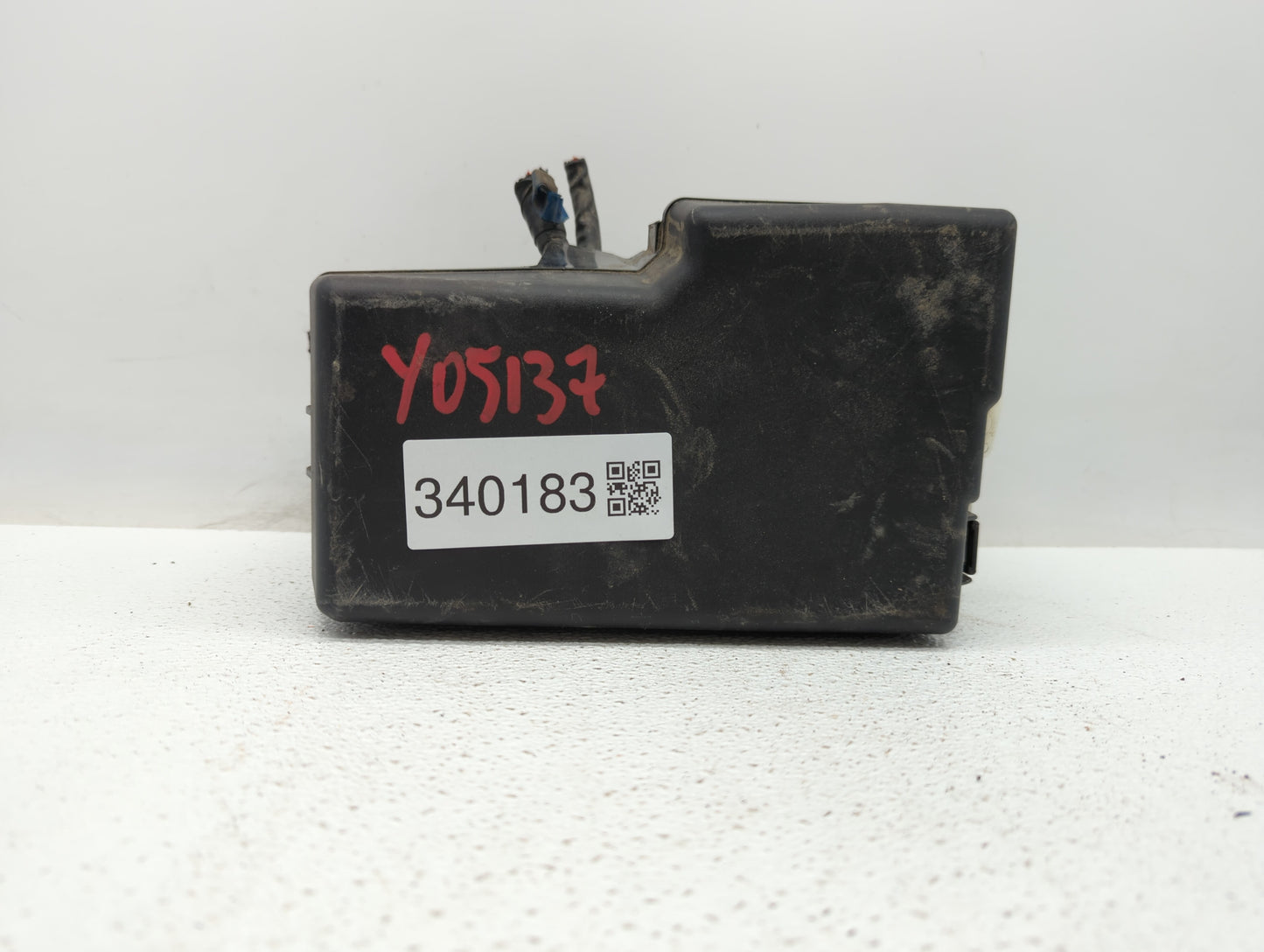 2008-2010 Mazda 5 Fusebox Fuse Box Panel Relay Module P/N:CD84 66 760 Fits Fits 2008 2009 2010 OEM Used Auto Parts - Oemused