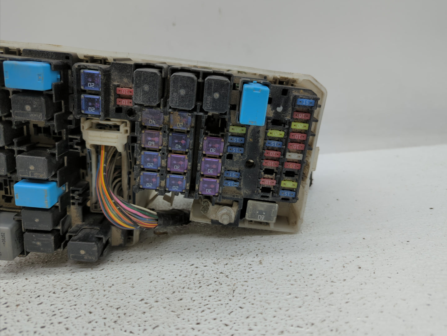 Mazda 5 Fusebox Fuse Box Relay Module Tipm Cd84 66 760 - Oemusedautoparts1.com