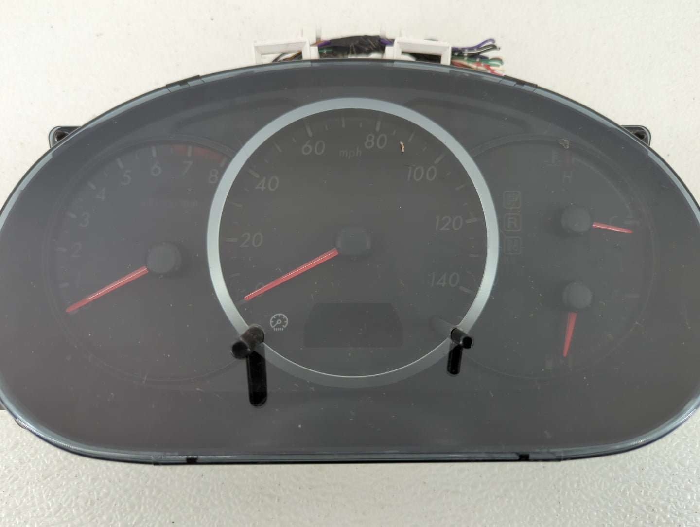 2008-2009 Mazda 5 Instrument Cluster Speedometer Gauges P/N:PD CE52 C235 55 430 Fits Fits 2008 2009 OEM Used Auto Parts - Oe