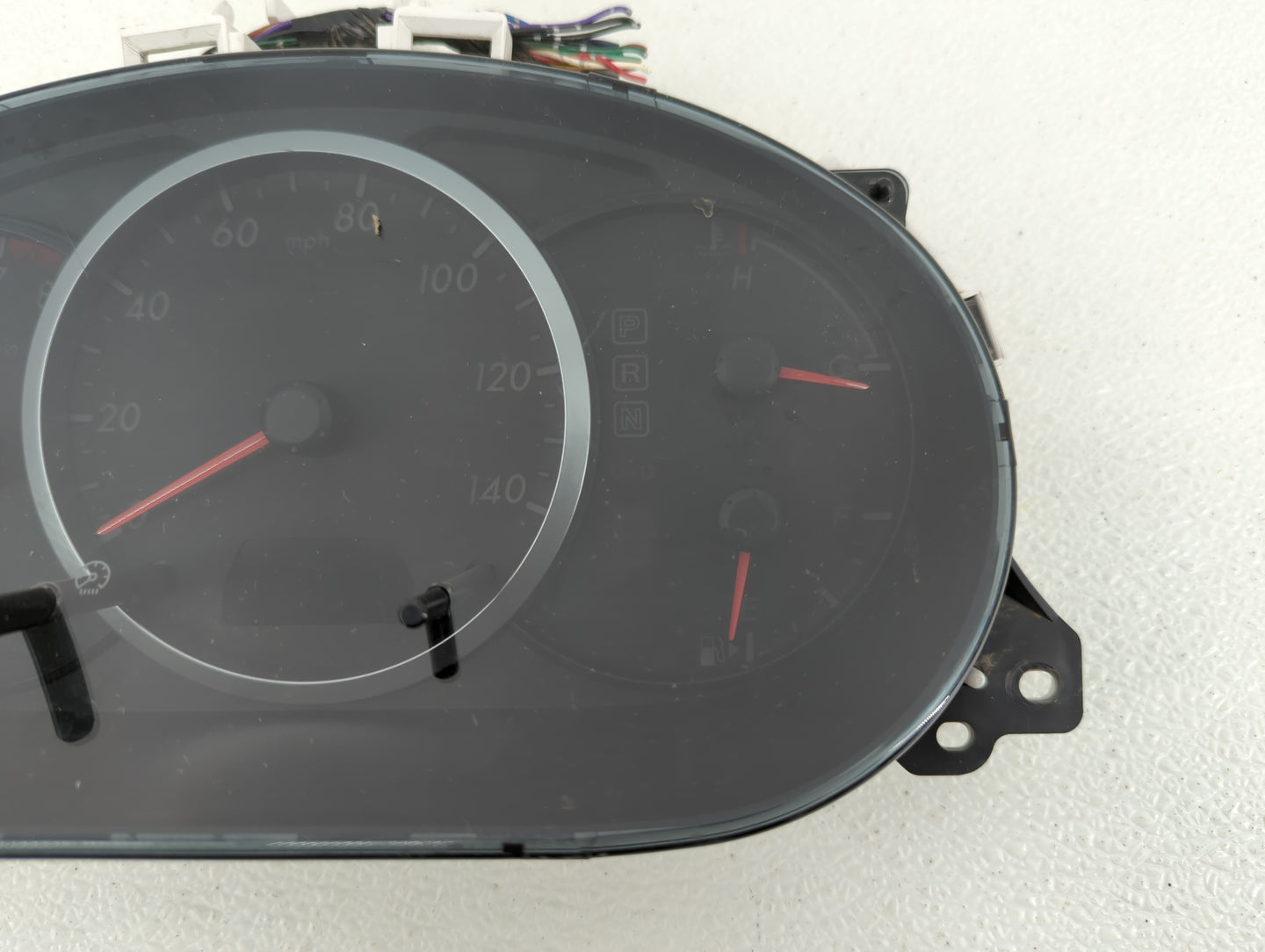 2008-2009 Mazda 5 Instrument Cluster Speedometer Gauges P/N:PD CE52 C235 55 430 Fits Fits 2008 2009 OEM Used Auto Parts - Oe