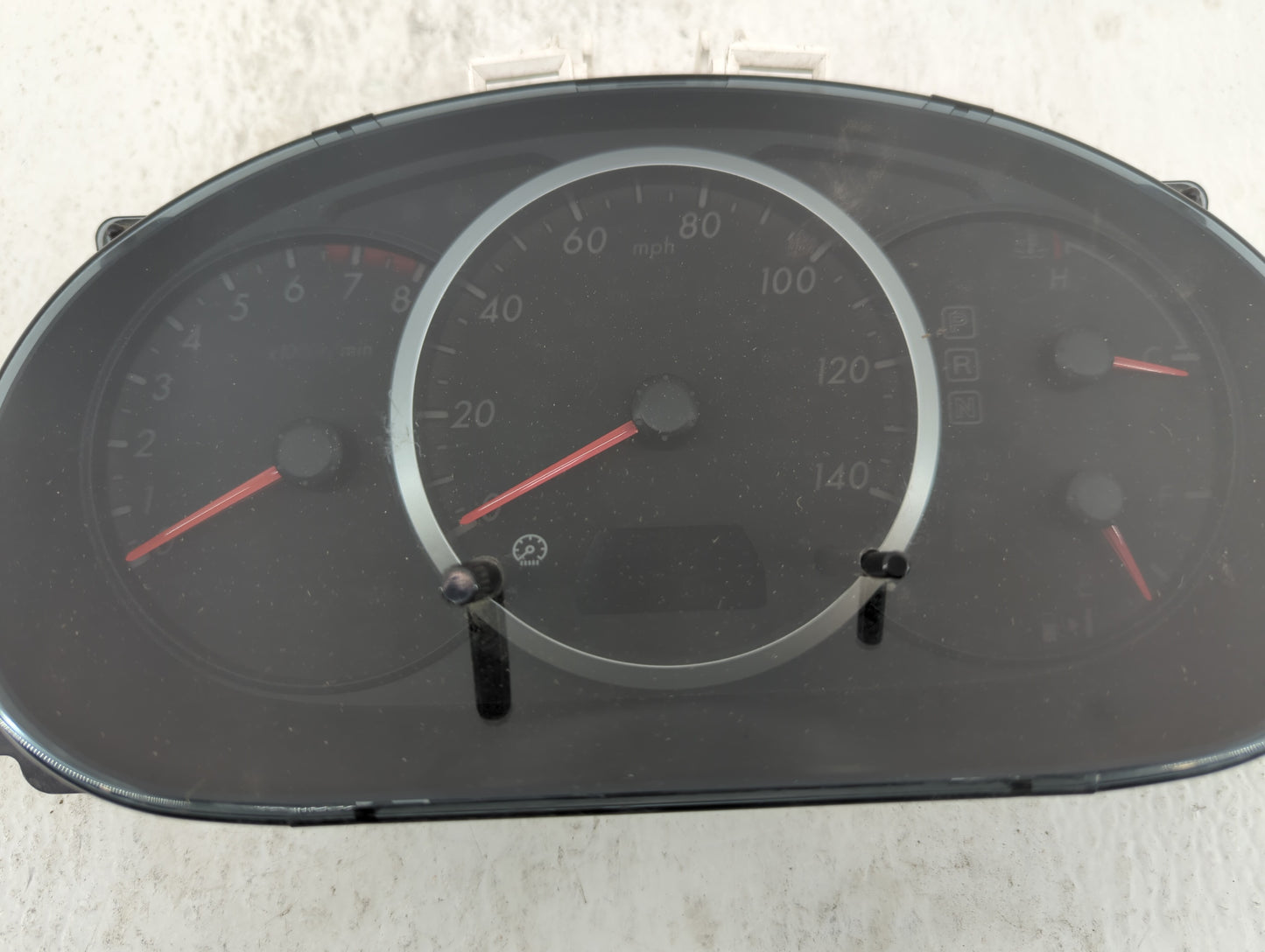 2008-2009 Mazda 5 Instrument Cluster Speedometer Gauges P/N:PD CE52 C235 55 430 Fits Fits 2008 2009 OEM Used Auto Parts - Oe