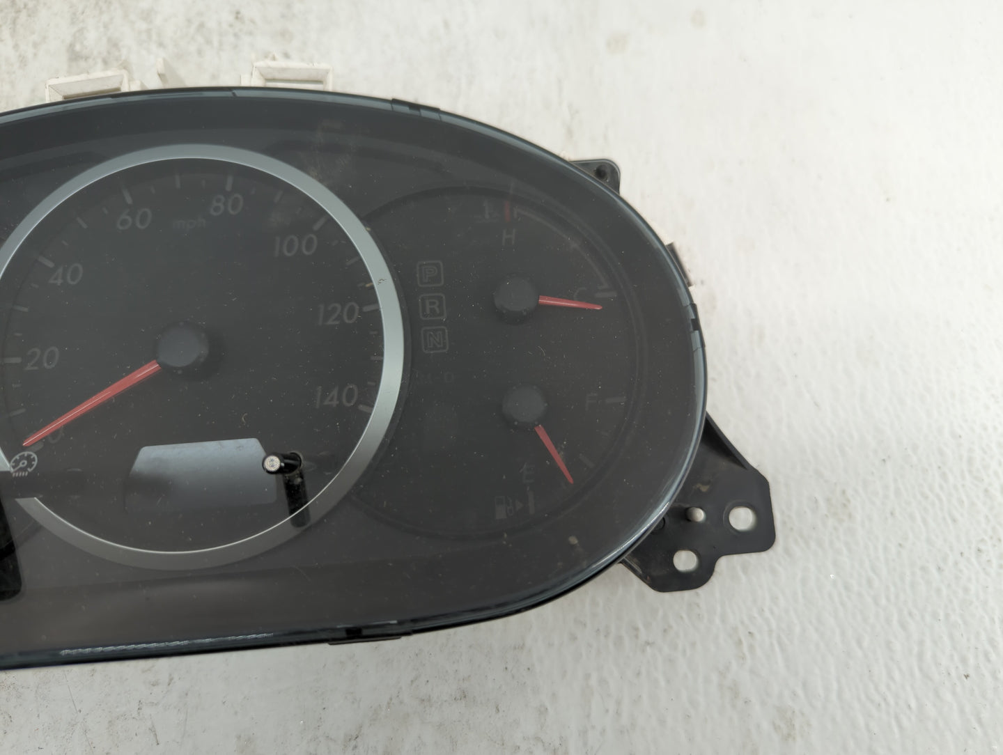 2008-2009 Mazda 5 Instrument Cluster Speedometer Gauges P/N:PD CE52 C235 55 430 Fits Fits 2008 2009 OEM Used Auto Parts - Oe