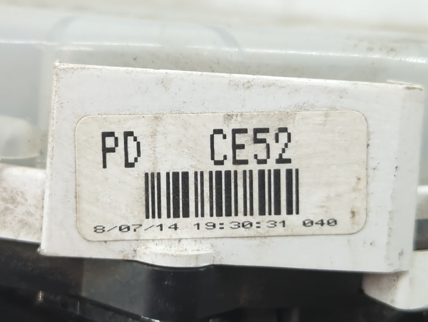 2008-2009 Mazda 5 Instrument Cluster Speedometer Gauges P/N:PD CE52 C235 55 430 Fits Fits 2008 2009 OEM Used Auto Parts - Oe