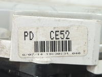 2008-2009 Mazda 5 Instrument Cluster Speedometer Gauges P/N:PD CE52 C235 55 430 Fits Fits 2008 2009 OEM Used Auto Parts - Oe