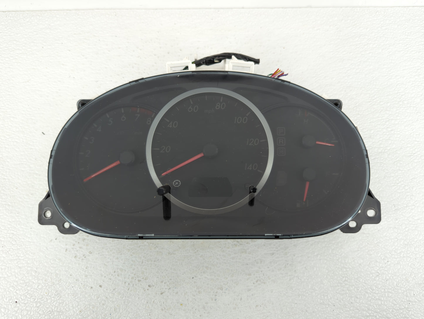 2008-2009 Mazda 5 Instrument Cluster Speedometer Gauges P/N:PD CE52 C235 55 430 Fits Fits 2008 2009 OEM Used Auto Parts - Oe
