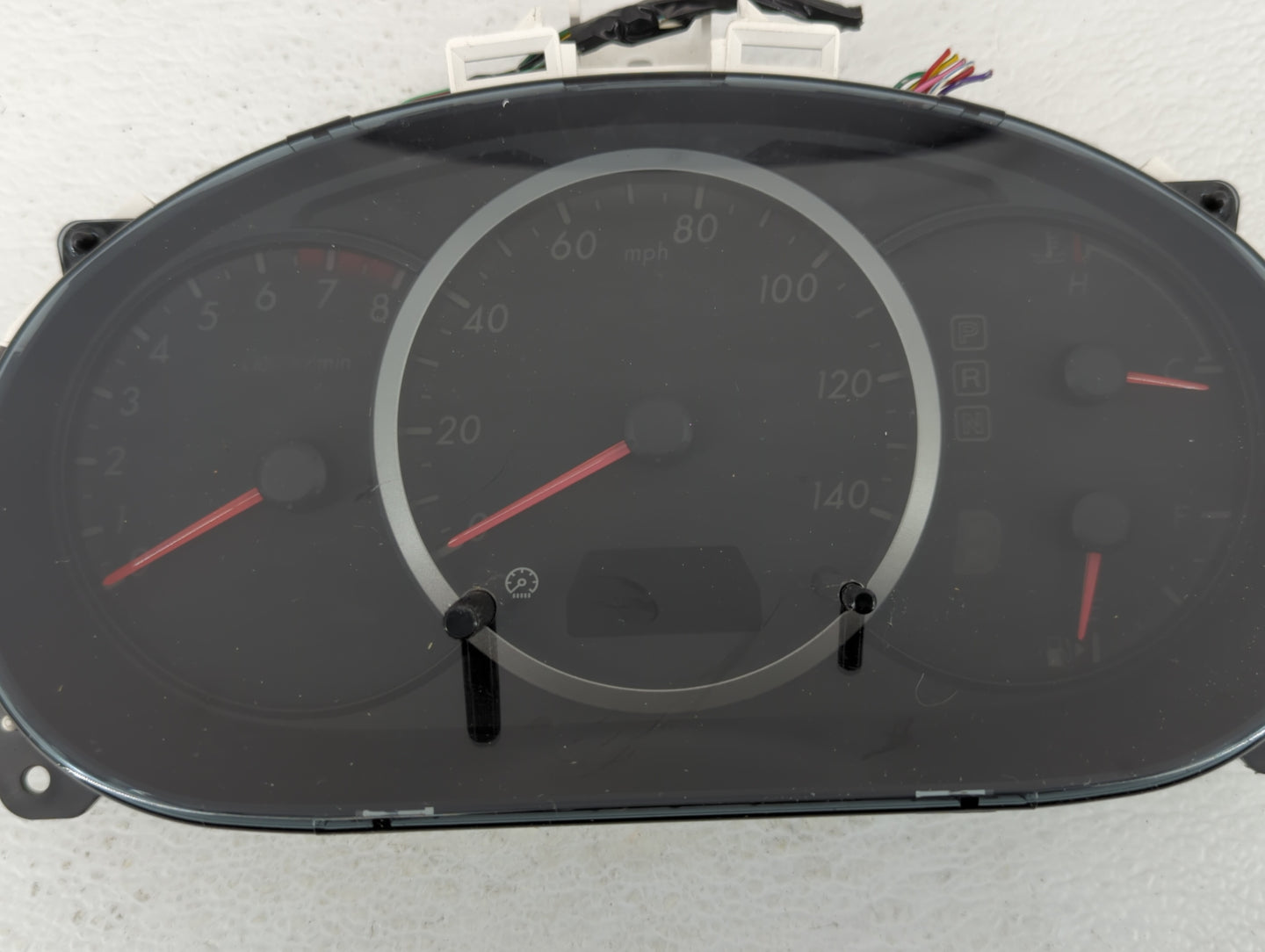 2008-2009 Mazda 5 Instrument Cluster Speedometer Gauges P/N:PD CE52 C235 55 430 Fits Fits 2008 2009 OEM Used Auto Parts - Oe