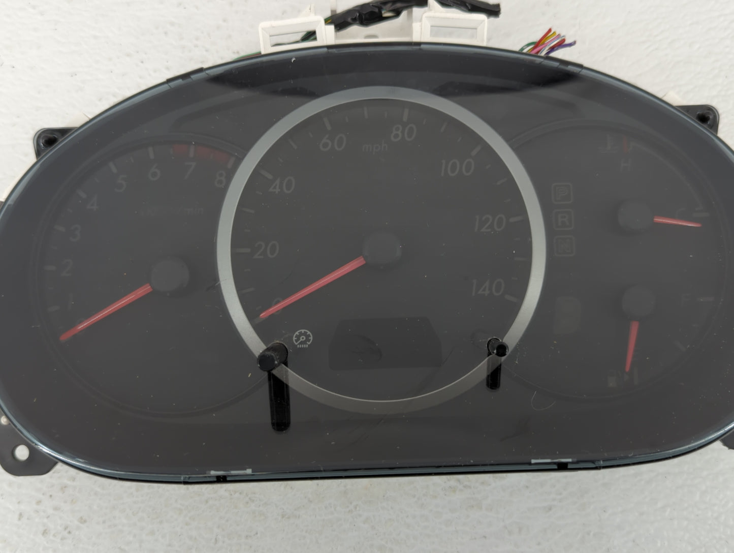 2008-2009 Mazda 5 Instrument Cluster Speedometer Gauges P/N:PD CE52 C235 55 430 Fits Fits 2008 2009 OEM Used Auto Parts - Oe