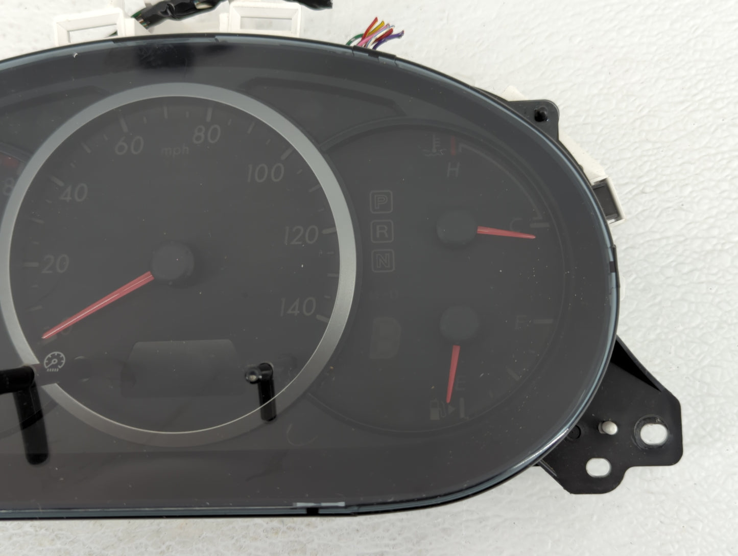 2008-2009 Mazda 5 Instrument Cluster Speedometer Gauges P/N:PD CE52 C235 55 430 Fits Fits 2008 2009 OEM Used Auto Parts - Oe