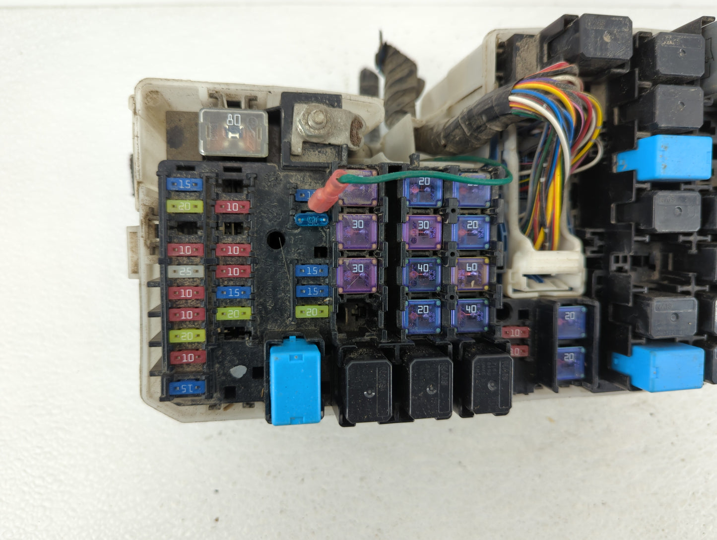 2008-2010 Mazda 5 Fusebox Fuse Box Panel Relay Module P/N:CD84 66 760 Fits Fits 2008 2009 2010 OEM Used Auto Parts - Oemused
