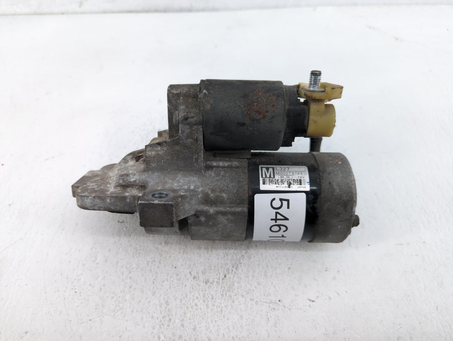 2006-2010 Mazda 5 Car Starter Motor Solenoid OEM P/N:M000T87681 Fits Fits 2004 2005 2006 2007 2008 2009 2010 OEM Used Auto P