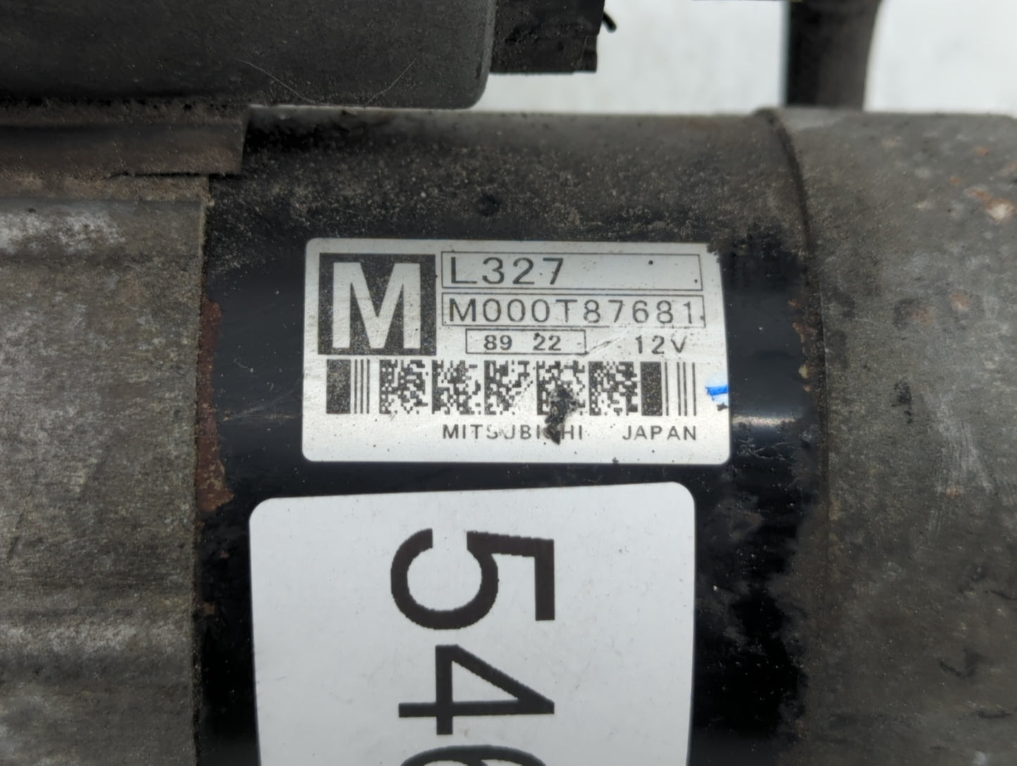 2006-2010 Mazda 5 Car Starter Motor Solenoid OEM P/N:M000T87681 Fits Fits 2004 2005 2006 2007 2008 2009 2010 OEM Used Auto P