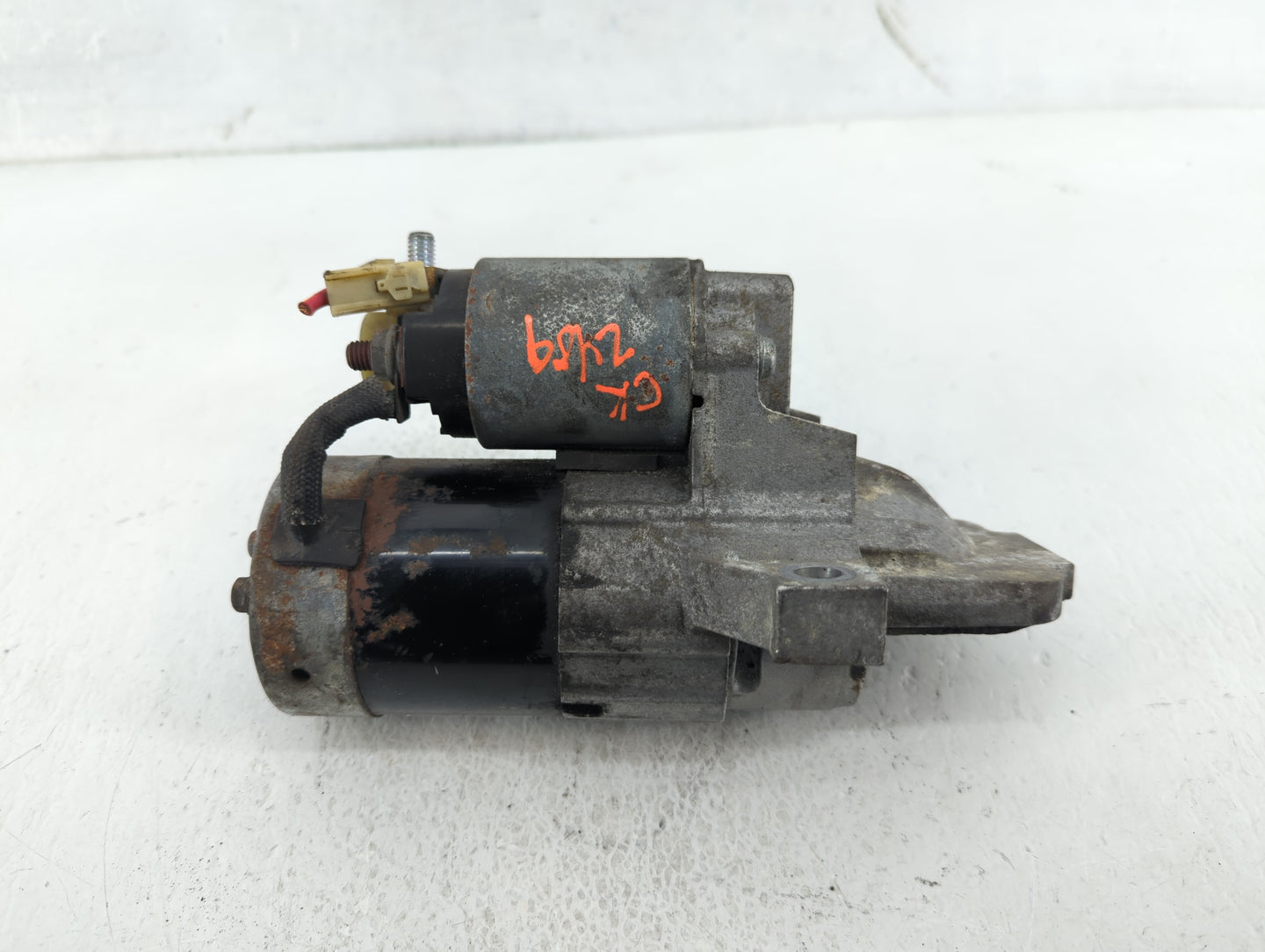 2006-2010 Mazda 5 Car Starter Motor Solenoid OEM P/N:M000T87681 Fits Fits 2004 2005 2006 2007 2008 2009 2010 OEM Used Auto P