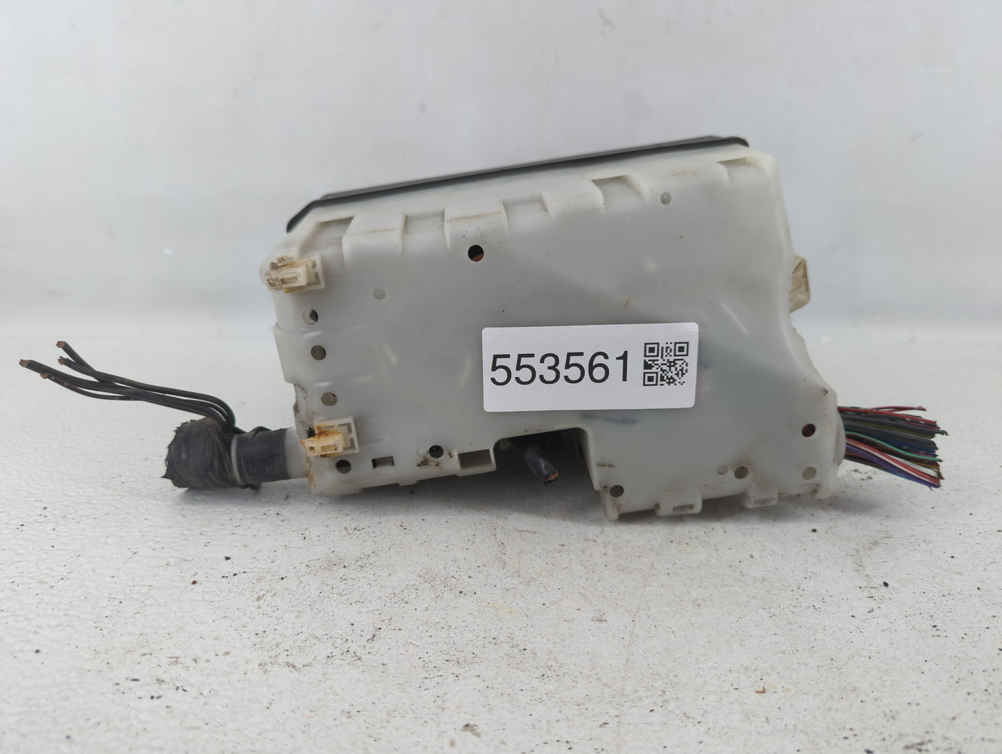 2008-2010 Mazda 5 Fusebox Fuse Box Panel Relay Module P/N:CD84 66 760 Fits Fits 2008 2009 2010 OEM Used Auto Parts - Oemused