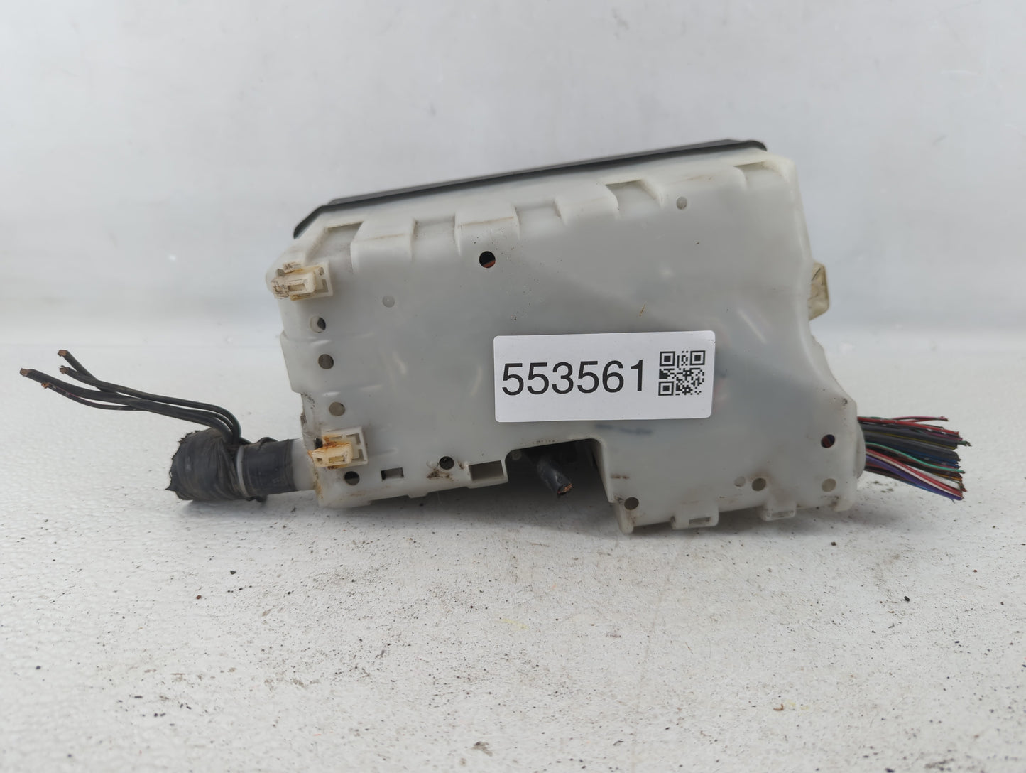 2008-2010 Mazda 5 Fusebox Fuse Box Panel Relay Module P/N:CD84 66 760 Fits Fits 2008 2009 2010 OEM Used Auto Parts - Oemused