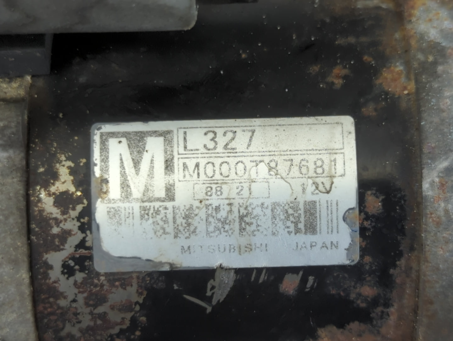 2006-2010 Mazda 5 Car Starter Motor Solenoid OEM P/N:M000T87681 Fits Fits 2004 2005 2006 2007 2008 2009 2010 OEM Used Auto P