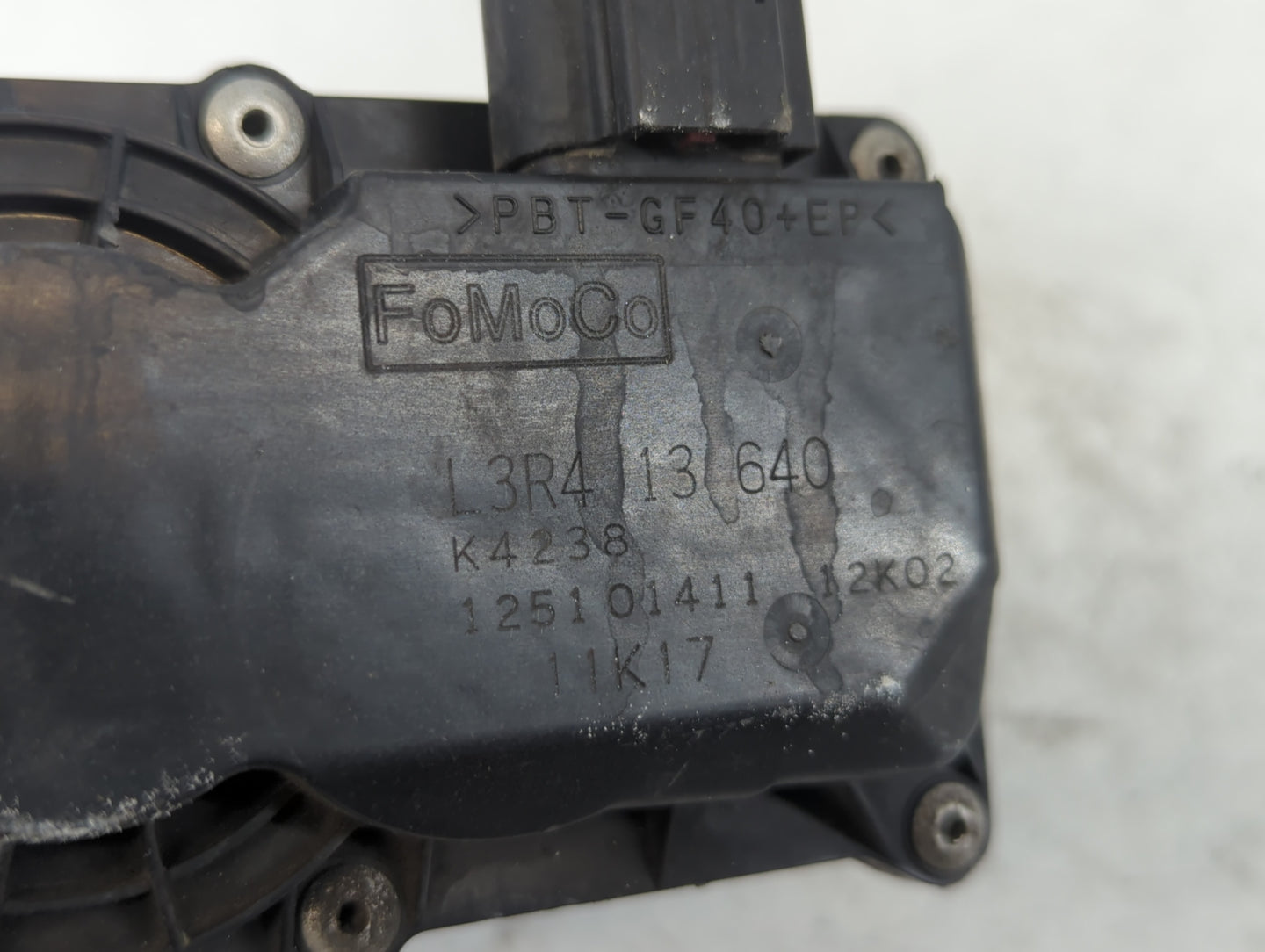 2008-2010 Mazda 5 Throttle Body P/N:1251 01411 12K02 L3R4 13 640 Fits Fits 2006 2007 2008 2009 2010 2011 2012 2013 OEM Used 