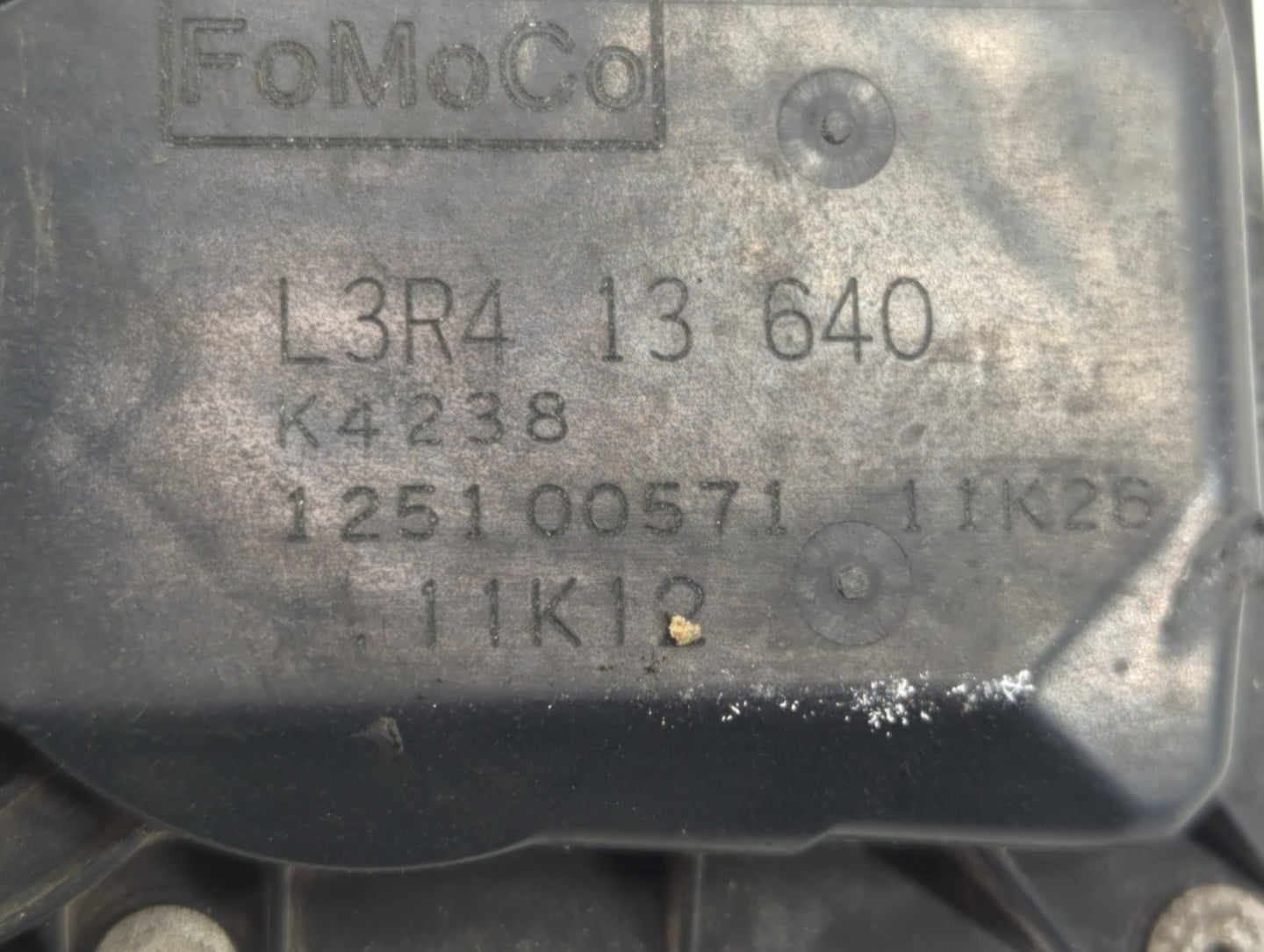 2008-2010 Mazda 5 Throttle Body P/N:L3R4 13 640 Fits Fits 2006 2007 2008 2009 2010 2011 2012 2013 OEM Used Auto Parts - Oemu