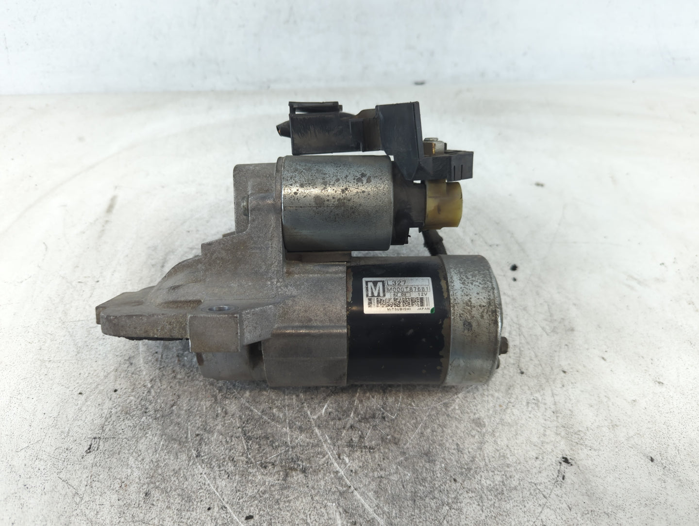 2006-2010 Mazda 5 Car Starter Motor Solenoid OEM P/N:M000T87681 Fits Fits 2004 2005 2006 2007 2008 2009 2010 OEM Used Auto P