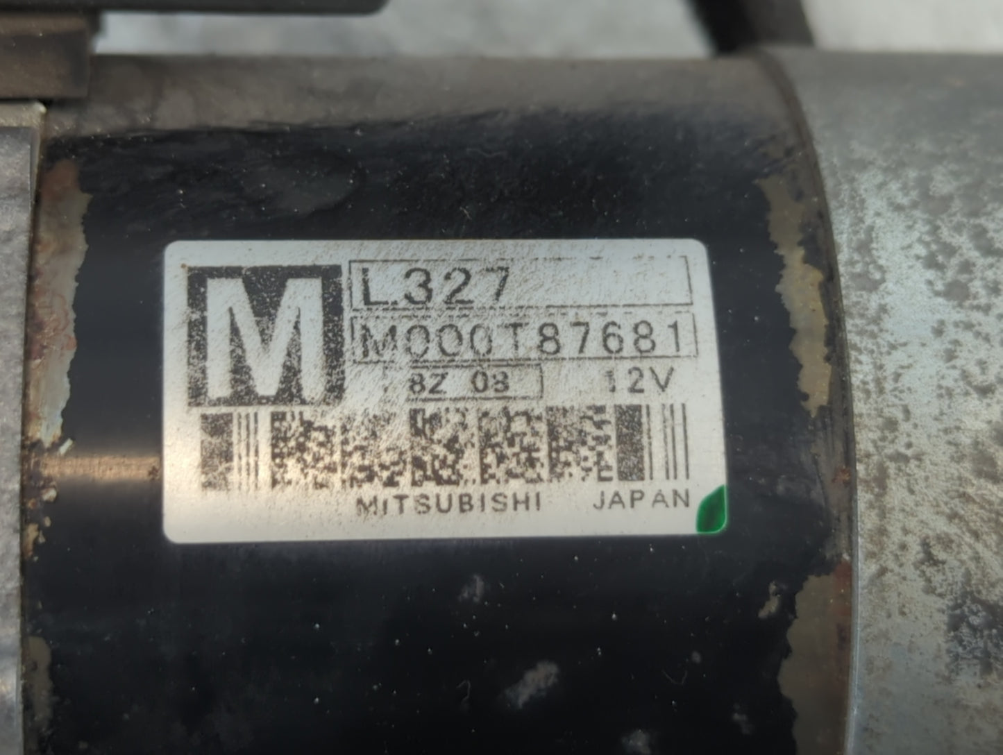 2006-2010 Mazda 5 Car Starter Motor Solenoid OEM P/N:M000T87681 Fits Fits 2004 2005 2006 2007 2008 2009 2010 OEM Used Auto P
