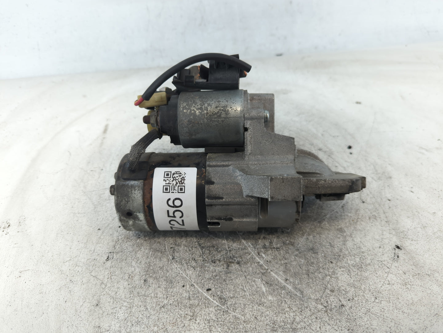 2006-2010 Mazda 5 Car Starter Motor Solenoid OEM P/N:M000T87681 Fits Fits 2004 2005 2006 2007 2008 2009 2010 OEM Used Auto P