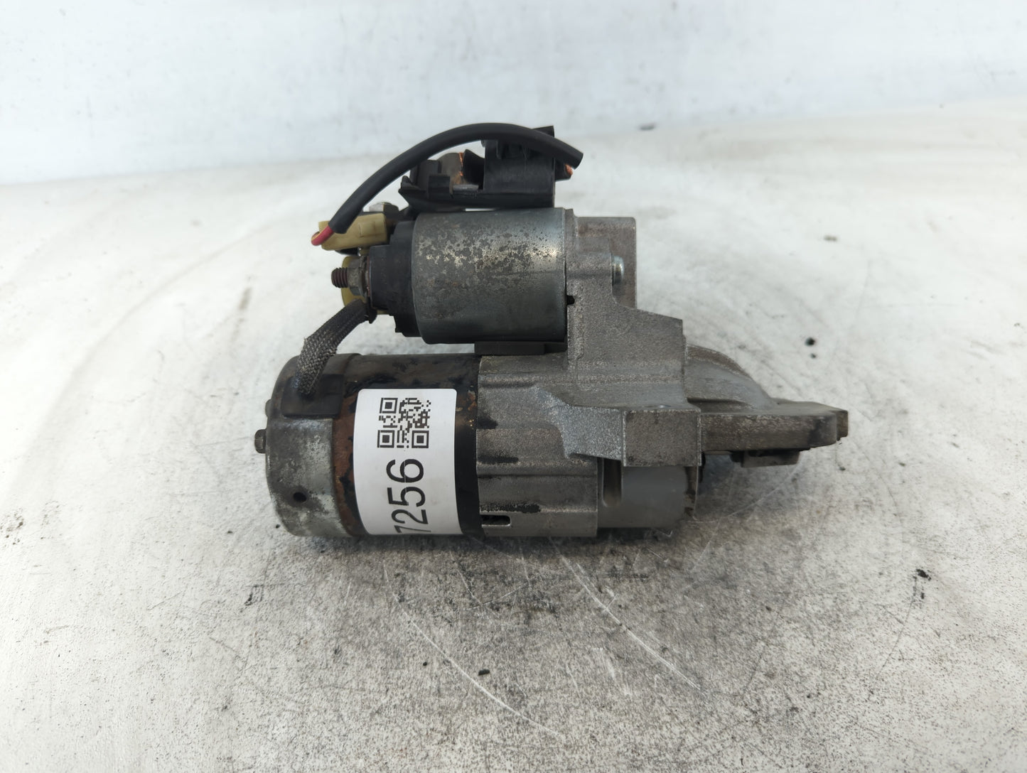 2006-2010 Mazda 5 Car Starter Motor Solenoid OEM P/N:M000T87681 Fits Fits 2004 2005 2006 2007 2008 2009 2010 OEM Used Auto P