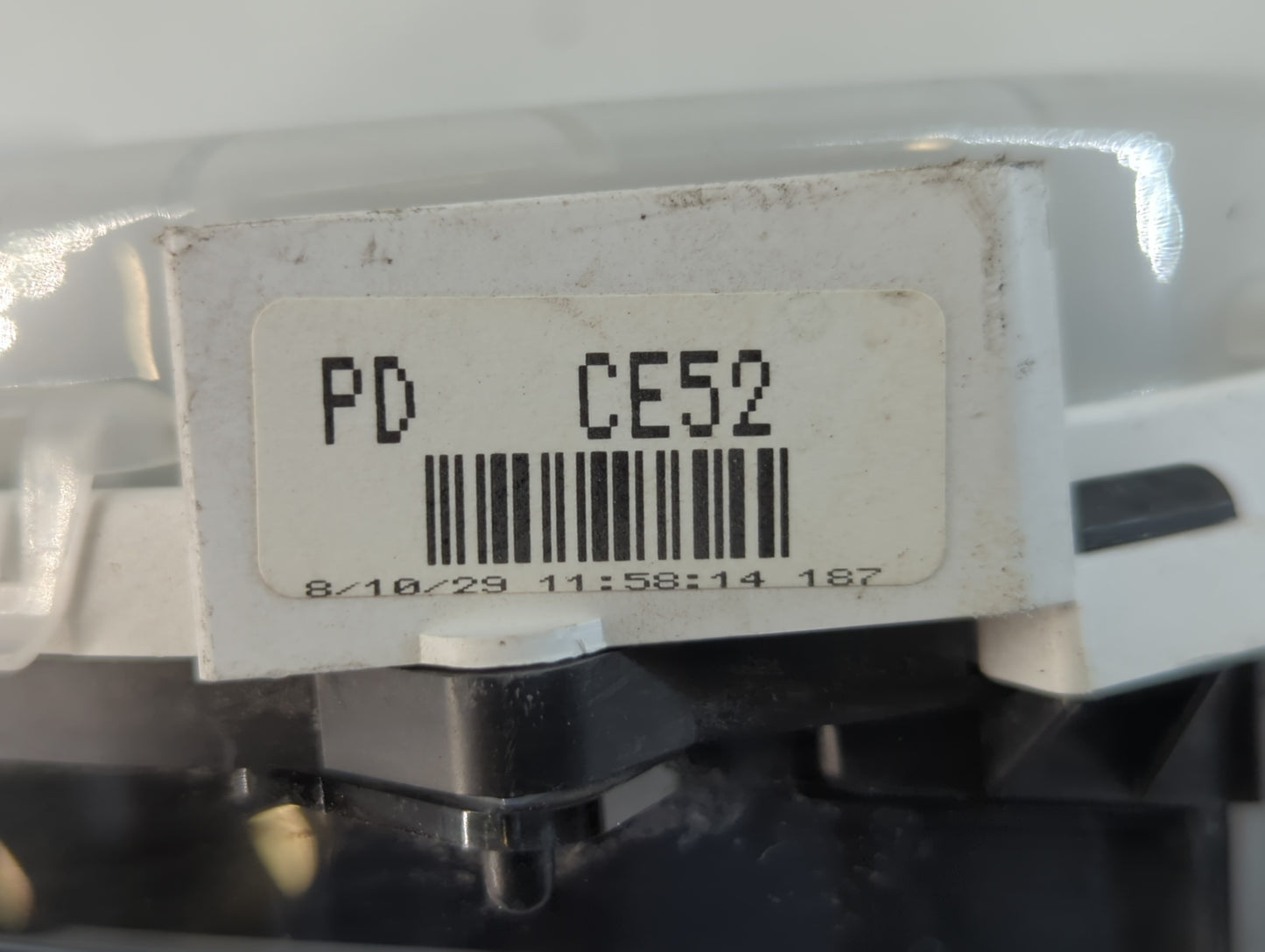 2008-2009 Mazda 5 Instrument Cluster Speedometer Gauges P/N:PD CE52 Fits Fits 2008 2009 OEM Used Auto Parts - Oemusedautopar