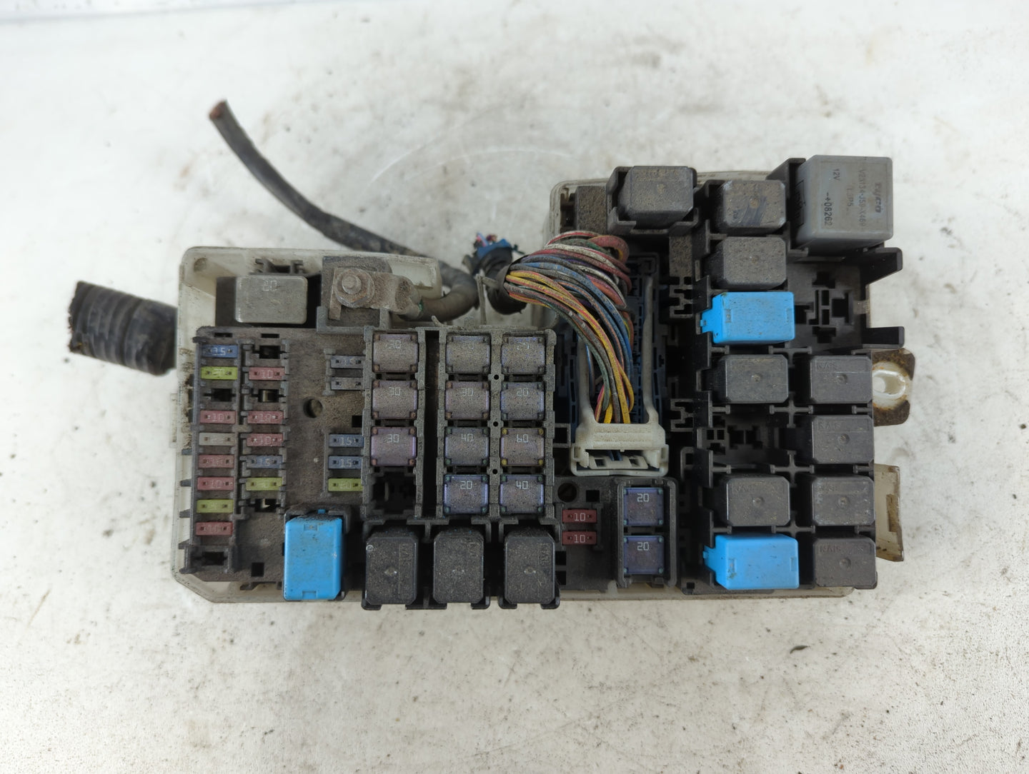 2008-2010 Mazda 5 Fusebox Fuse Box Panel Relay Module P/N:K7005 D84 66 760 Fits Fits 2008 2009 2010 OEM Used Auto Parts - Oe
