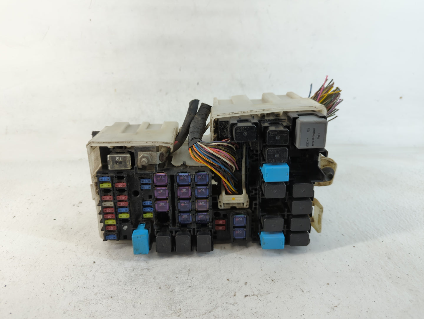 2008-2010 Mazda 5 Fusebox Fuse Box Panel Relay Module P/N:K7005 CD84 66 760 Fits Fits 2008 2009 2010 OEM Used Auto Parts - O