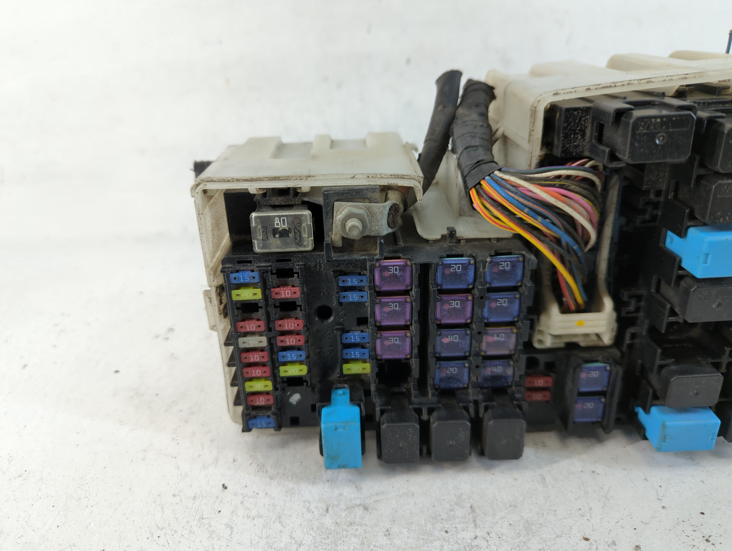 2008-2010 Mazda 5 Fusebox Fuse Box Panel Relay Module P/N:K7005 CD84 66 760 Fits Fits 2008 2009 2010 OEM Used Auto Parts - O