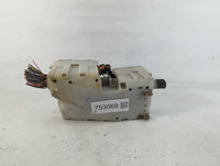 2008-2010 Mazda 5 Fusebox Fuse Box Panel Relay Module P/N:K7005 CD84 66 760 Fits Fits 2008 2009 2010 OEM Used Auto Parts - O