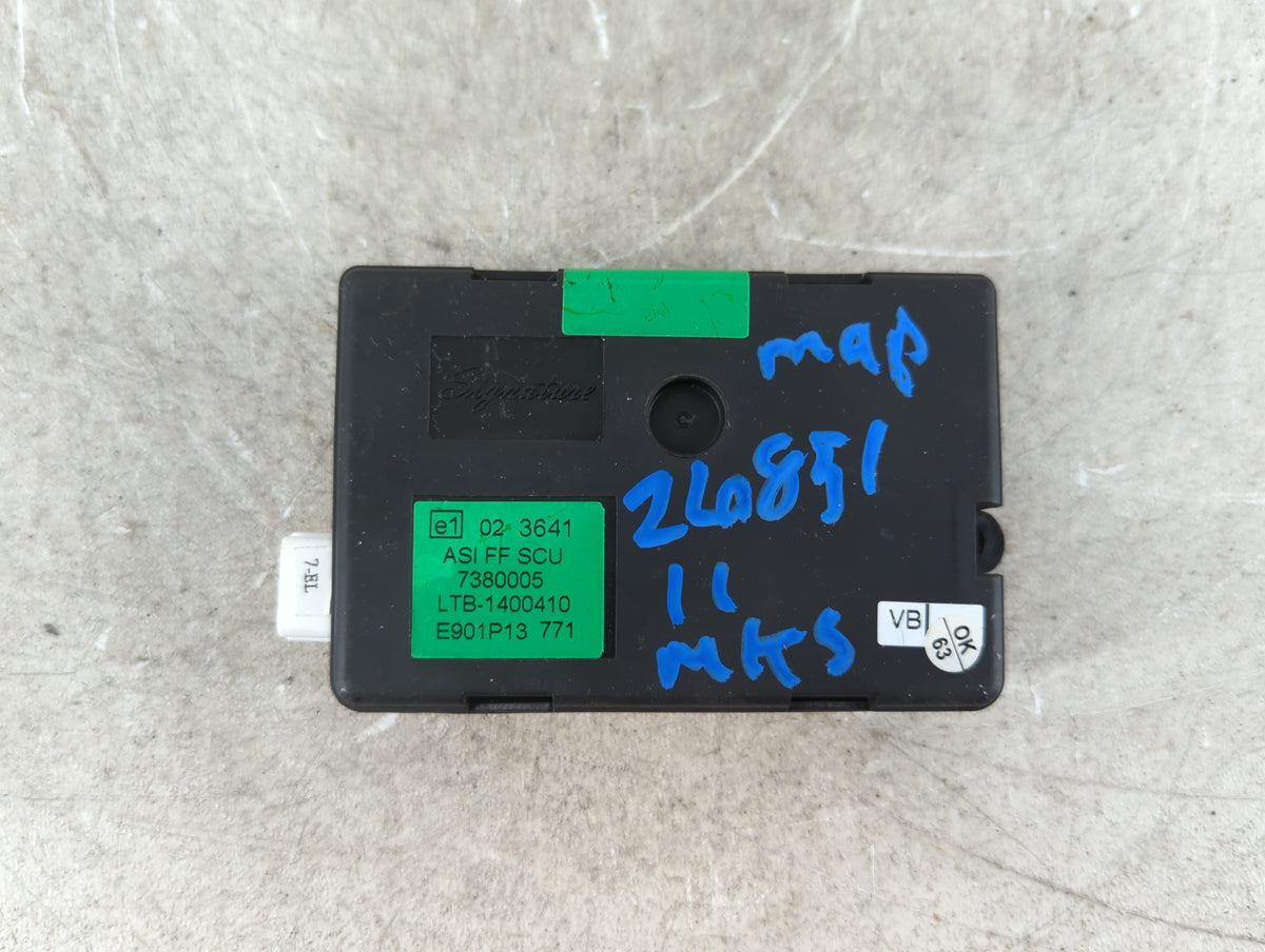 2006-2010 Mazda 5 Power Brake Booster Oem - Oemusedautoparts1.com