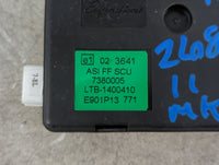 2006-2010 Mazda 5 Power Brake Booster Oem - Oemusedautoparts1.com