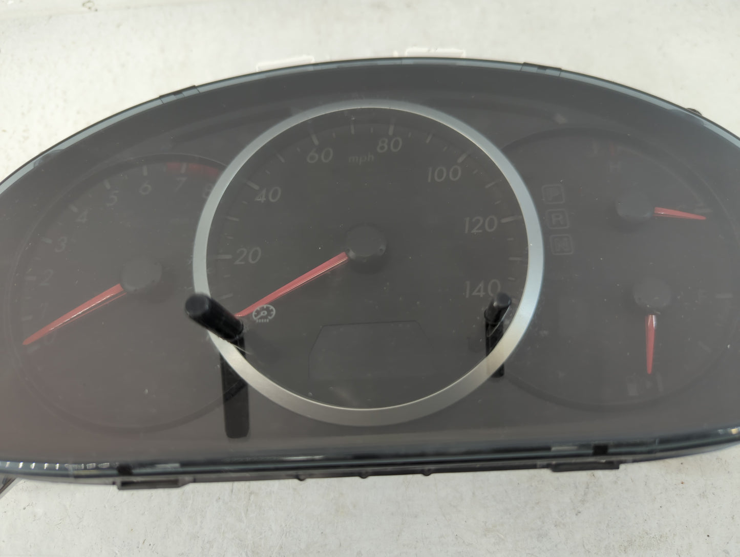 2008-2009 Mazda 5 Instrument Cluster Speedometer Gauges P/N:PD CE52 Fits Fits 2008 2009 OEM Used Auto Parts - Oemusedautopar