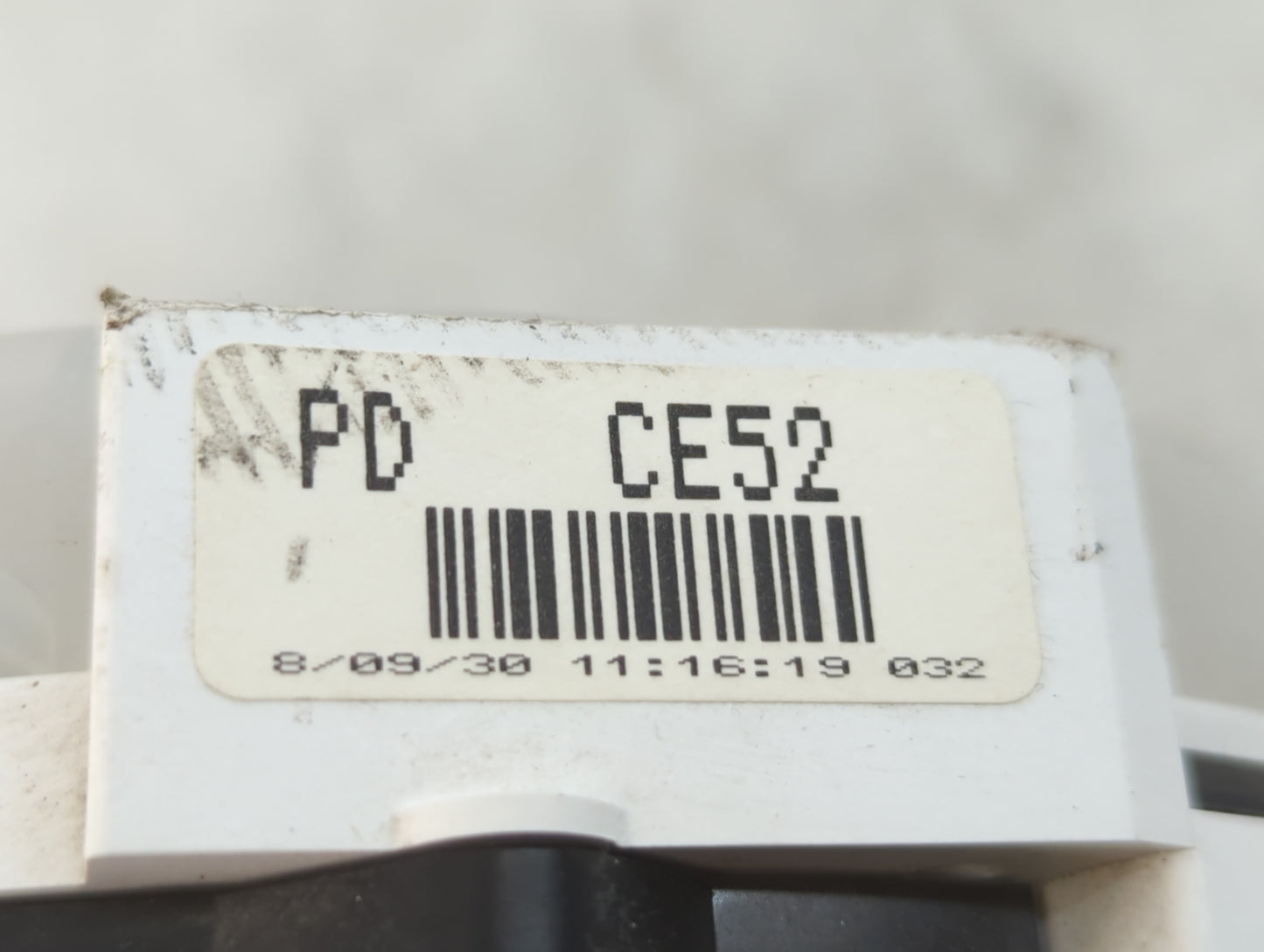 2008-2009 Mazda 5 Instrument Cluster Speedometer Gauges P/N:PD CE52 Fits Fits 2008 2009 OEM Used Auto Parts - Oemusedautopar