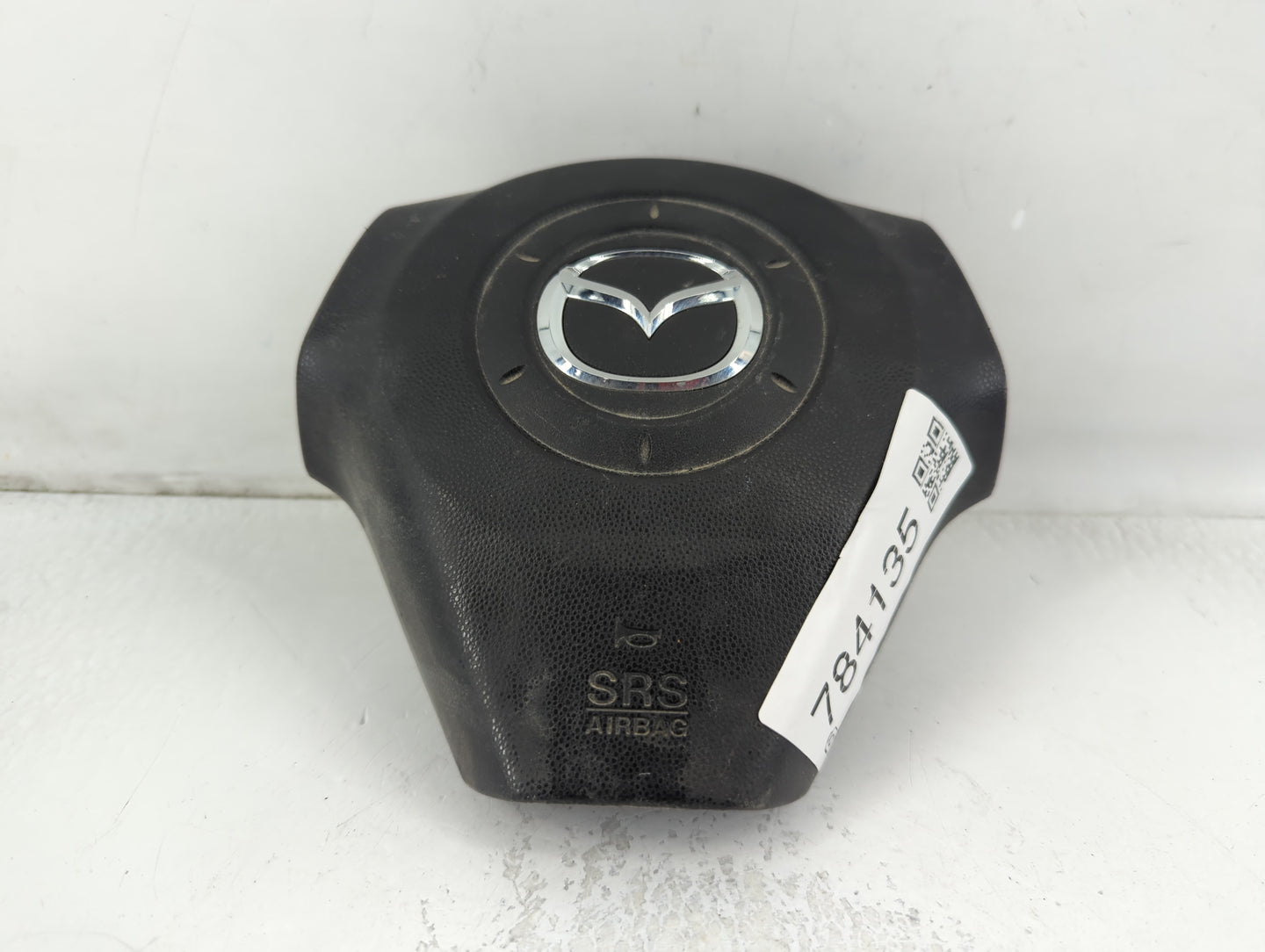 2006-2010 Mazda 5 Air Bag Driver Left Steering Wheel Mounted P/N:A10A85100292 Fits Fits 2006 2007 2008 2009 2010 OEM Used Au