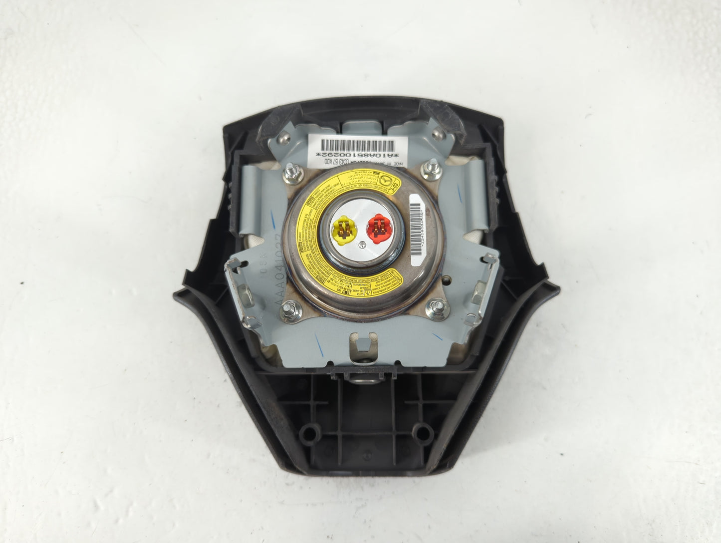 2006-2010 Mazda 5 Air Bag Driver Left Steering Wheel Mounted P/N:A10A85100292 Fits Fits 2006 2007 2008 2009 2010 OEM Used Au