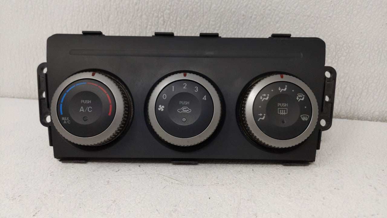 2009-2013 Mazda 6 Climate Control Module Temperature AC/Heater Replacement P/N:GS3M 61190B Fits Fits 2009 2010 2011 2012 201