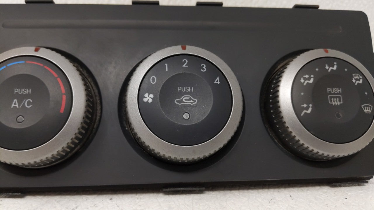 2009-2013 Mazda 6 Climate Control Module Temperature AC/Heater Replacement P/N:GS3M 61190B Fits Fits 2009 2010 2011 2012 201