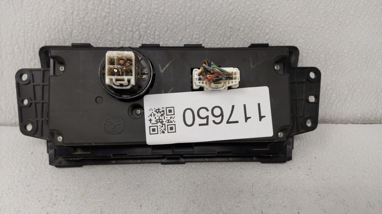 2009-2013 Mazda 6 Climate Control Module Temperature AC/Heater Replacement P/N:GS3M 61190B Fits Fits 2009 2010 2011 2012 201